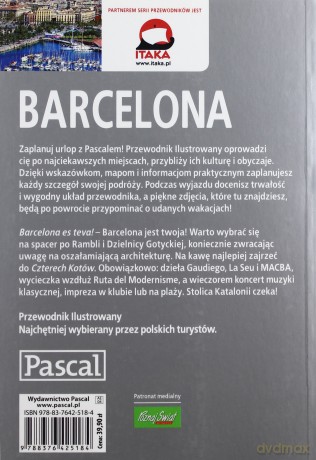 Barcelona przewodnik ilustrowany [KSIĄŻKA]