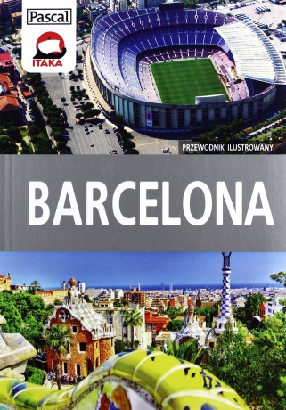Barcelona przewodnik ilustrowany [KSIĄŻKA]