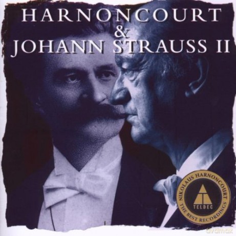 Harnoncourt/Marjana Lipovsek: Strauss: Harnoncourt&Straussuss [2CD]