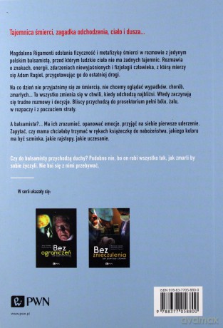 Bez strachu. Jak umiera człowiek - Adam Ragiel [KSIĄŻKA]