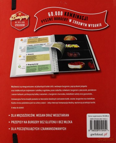 Burgery na milion sposobów - Vicky Smallwood [KSIĄŻKA]