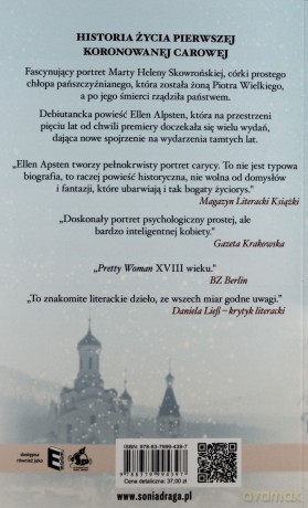 Caryca - Ellen Alpsten [KSIĄŻKA]