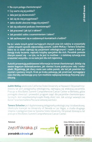 Chemioterapia. Poradnik dla pacjenta i jego rodziny - Judith McKay, Tamata Schacher [KSIĄŻKA]