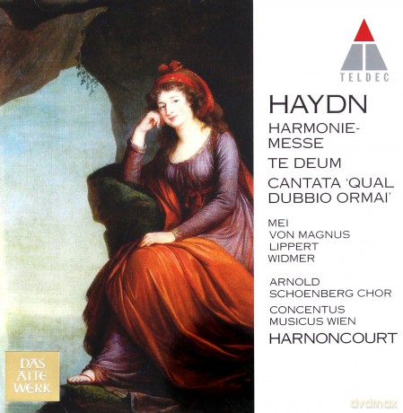 Harnoncourt/Mei/Lippert/Cmw: Haydn: Harmoniemesse,Te Deum [CD]