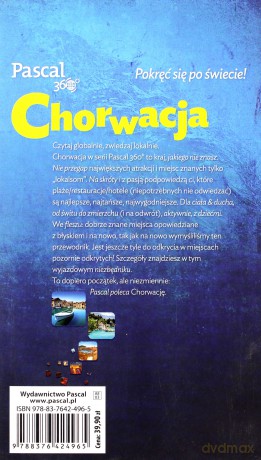 Chorwacja - Pascal 360 stopni [KSIĄŻKA]