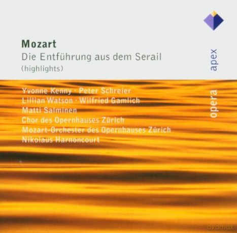 Harnoncourt/Ooz: Mozart: Entfuhrung Aus Dem Serail [CD]