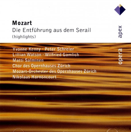 Harnoncourt/Ooz: Mozart: Entfuhrung Aus Dem Serail [CD]