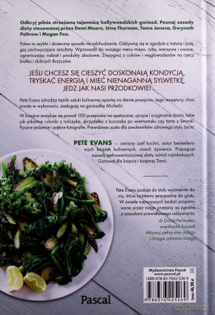 Dieta Paleo - Pete Evans [KSIĄŻKA]