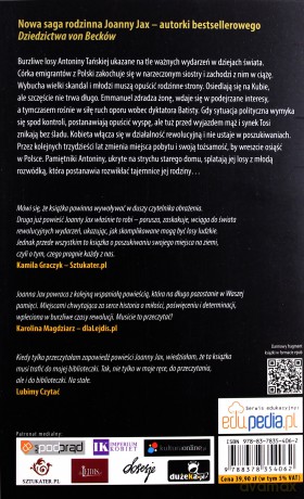 Długa droga do domu - Joanna Jax [KSIĄŻKA]