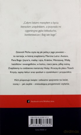 Dziennik - Jerzy Pilch [KSIĄŻKA]+[CD]