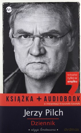 Dziennik - Jerzy Pilch [KSIĄŻKA]+[CD]