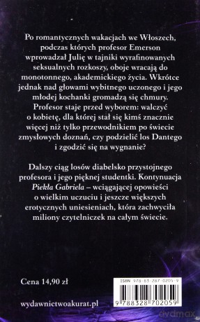 Ekstaza Gabriela - Sylvain Reynard (pocket) [KSIĄŻKA]