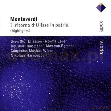 Nikolaus Harnoncourt/Cmw: Monteverdi: Il Ritorno D Ulisse In Pa [CD]