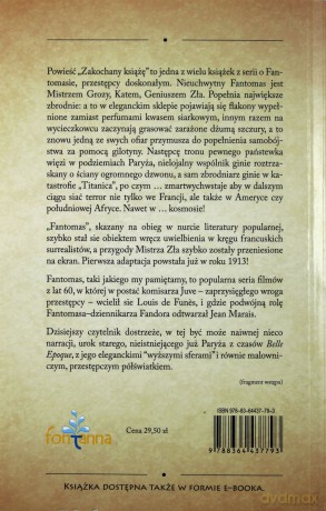 Fantomas. Zakochany książę - Pierre Souvestre, Allain Marcel [KSIĄŻKA]