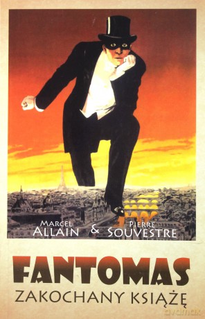Fantomas. Zakochany książę - Pierre Souvestre, Allain Marcel [KSIĄŻKA]
