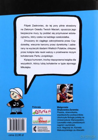 Filipek i szkoła - Małgorzata Strękowska-Zaremba [KSIĄŻKA]