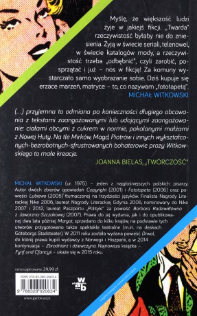 Fototapeta - Witkowski Michał [KSIĄŻKA]