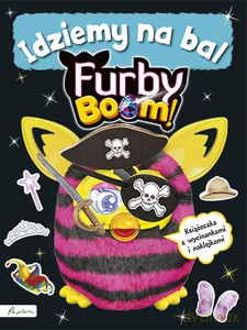 Furby Boom! Idziemy na bal. Książeczka z wycinankami i naklejkami [KSIĄŻKA]