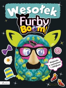 Furby Boom! Wesołek. Książeczka z wycinankami i naklejkami [KSIĄŻKA]