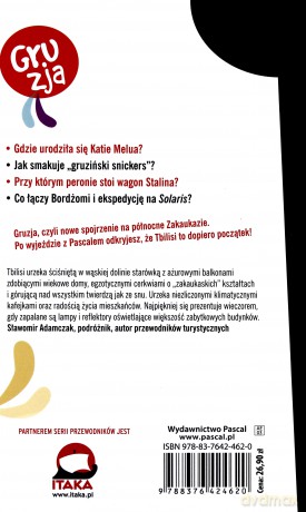 Gruzja - Pascal Lajt [KSIĄŻKA]