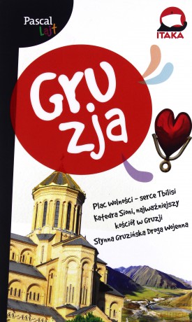 Gruzja - Pascal Lajt [KSIĄŻKA]