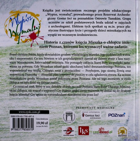 Historia Poznana - Magdalena Sprenger [KSIĄŻKA]