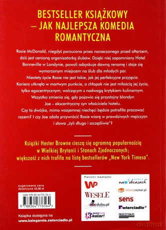 Hotel szczęśliwych ślubów - Hester Browne [KSIĄŻKA]