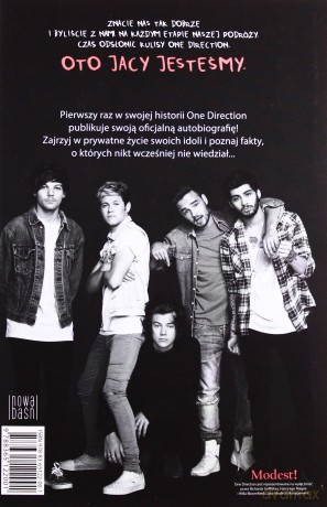 Jacy jesteśmy. Nasza oficjalna autobiografia One Direction [KSIĄŻKA]
