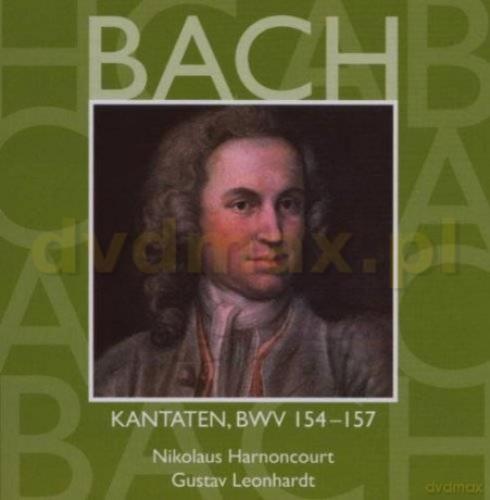 Nikolaus Harnoncourt: Bach: Kantaten Vol.47bwv154-157 [CD]