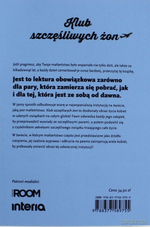 Klub szczęśliwych żon - Fawn Weaver [KSIĄŻKA]