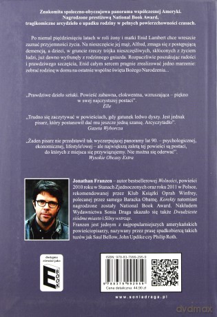 Korekty - Jonathan Franzen [KSIĄŻKA]