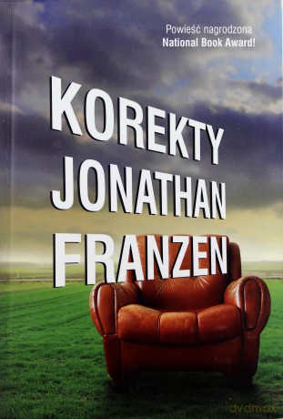 Korekty - Jonathan Franzen [KSIĄŻKA]