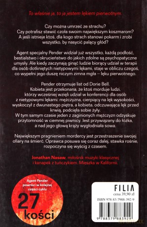 Lęk pierwotny - Jonathan Nasaw [KSIĄŻKA]