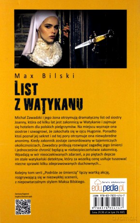 List z Watykanu - Max Bilski [KSIĄŻKA]