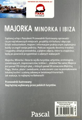 Majorka, Minorka, Ibiza - przewodnik ilustrowany [KSIĄŻKA]
