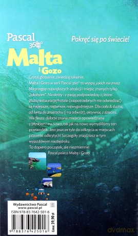 Malta i Gozo - Pascal 360 stopni - Bartosz Sadulski [KSIĄŻKA]