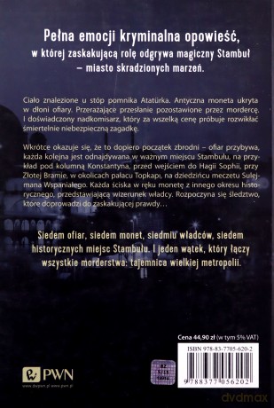 Memento dla Stambułu - Ahmet Umit [KSIĄŻKA]