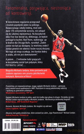 Michael Jordan. Życie - Roland Lazenby [KSIĄŻKA]