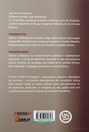 Między życiem a życiem - Jessica Shirvington [KSIĄŻKA]