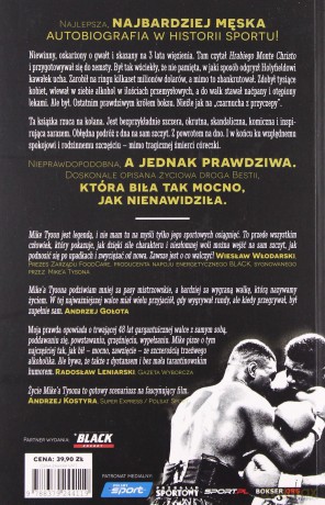 Mike Tyson. Moja prawda - Mike Tyson [KSIĄŻKA]