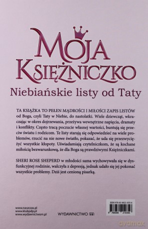 Moja Księżniczko. Niebiańskie listy od Taty - Sheri Rose Shepherd [KSIĄŻKA]