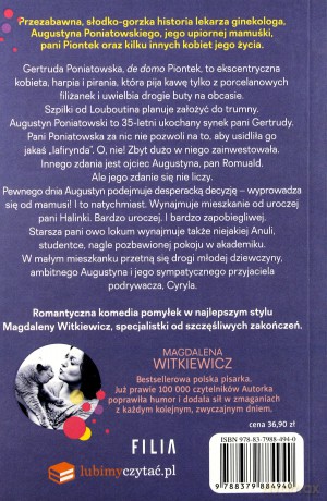 Moralność pani Piontek - Magdalena Witkiewicz [KSIĄŻKA]