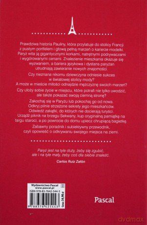 Mój Paryż, moja miłość - Paulina WnukCrepy [KSIĄŻKA]
