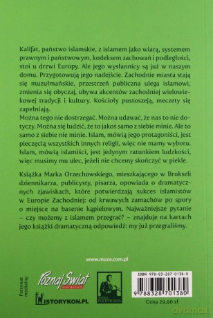 Mój sąsiad islamista - Marek Orzechowski [KSIĄŻKA]