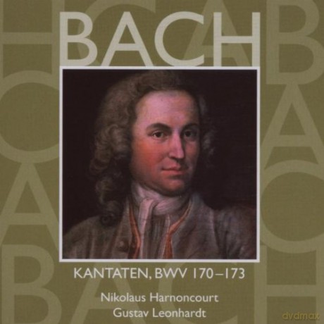 Nikolaus Harnoncourt: Bach: Kantaten Vol.51bwv170-173 [CD]