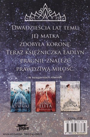 Następczyni - Cass Kiera [KSIĄŻKA]