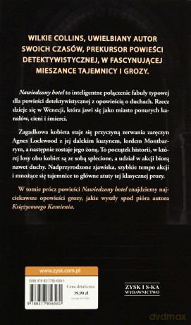 Nawiedzony hotel - Wilkie Collins [KSIĄŻKA]