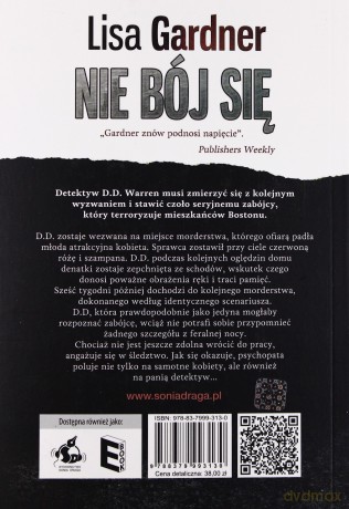 Nie bój się - Lisa Gardner [KSIĄŻKA]