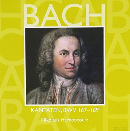Nikolaus Harnoncourt: Bach: Kantaten Vol.50bwv167-169 [CD]