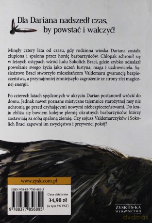 Oczy sowy - Mercedes Lackey [KSIĄŻKA]